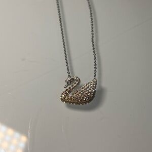 Swarovski Ombré Iconic Swan Necklace